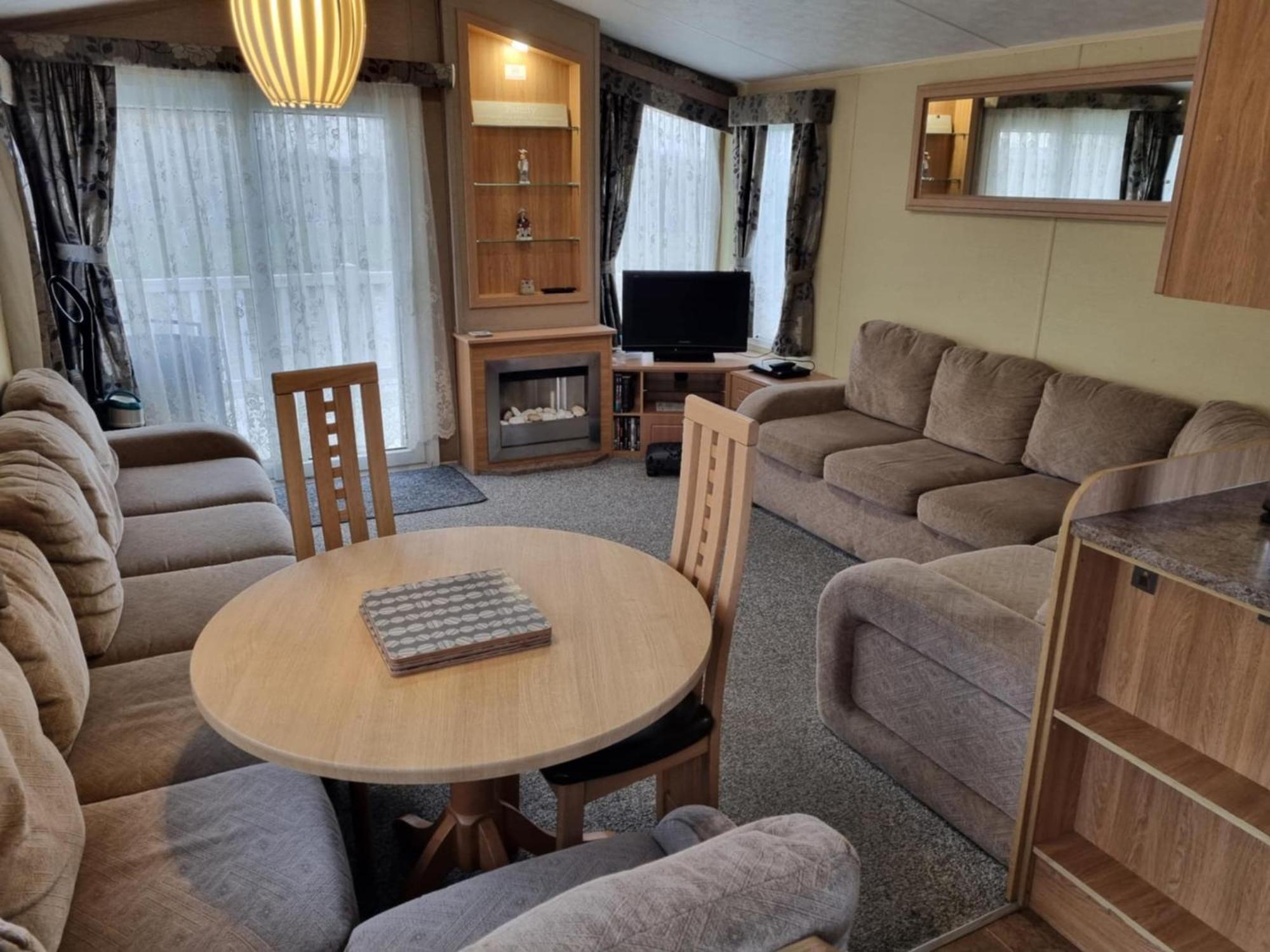 8 Berth Deluxe Caravan Ml88 Golden Palm Chapel St Leonards Esterno foto